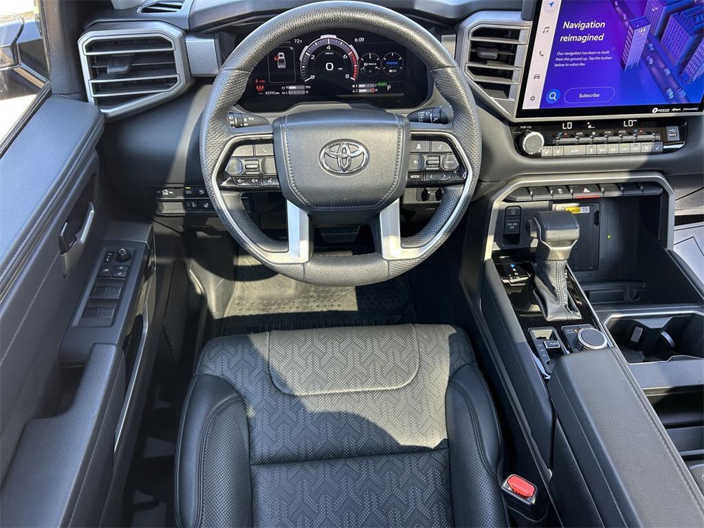 used 2023 Toyota Tundra Hybrid car, priced at $47,591