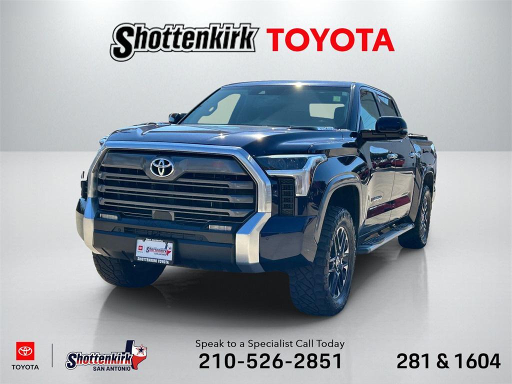 used 2023 Toyota Tundra Hybrid car, priced at $47,591