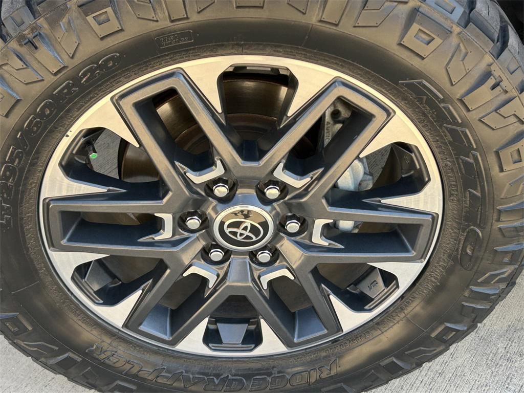 used 2023 Toyota Tundra Hybrid car, priced at $47,591