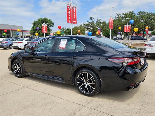 used 2023 Toyota Camry car, priced at $28,444