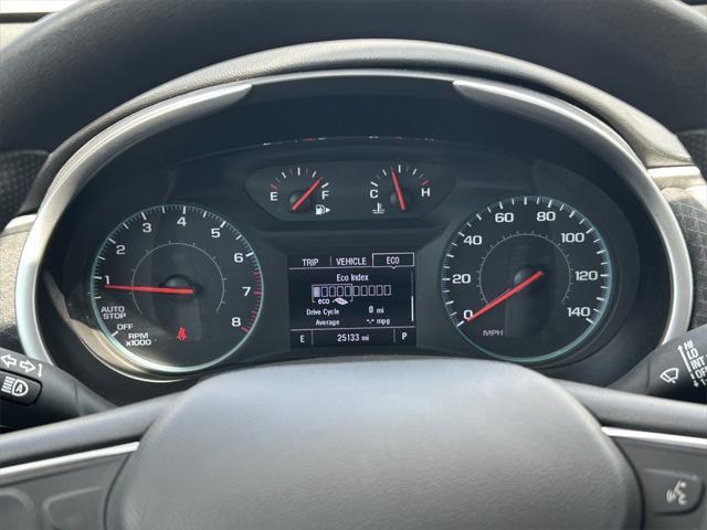 used 2024 Chevrolet Malibu car, priced at $19,626