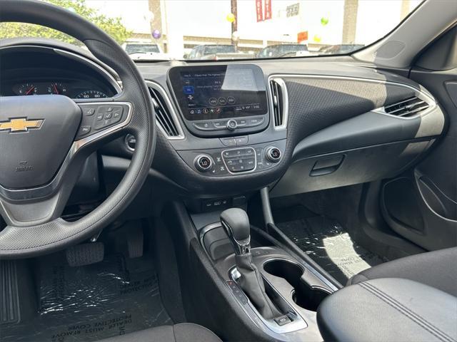used 2024 Chevrolet Malibu car, priced at $19,626