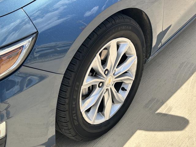 used 2024 Chevrolet Malibu car, priced at $19,626