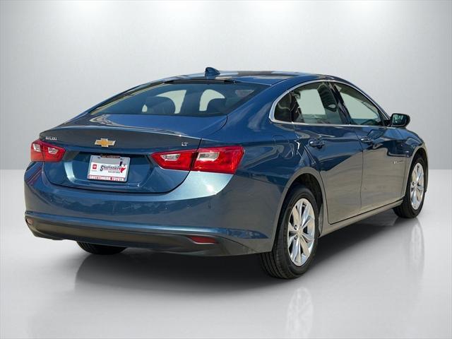 used 2024 Chevrolet Malibu car, priced at $19,626