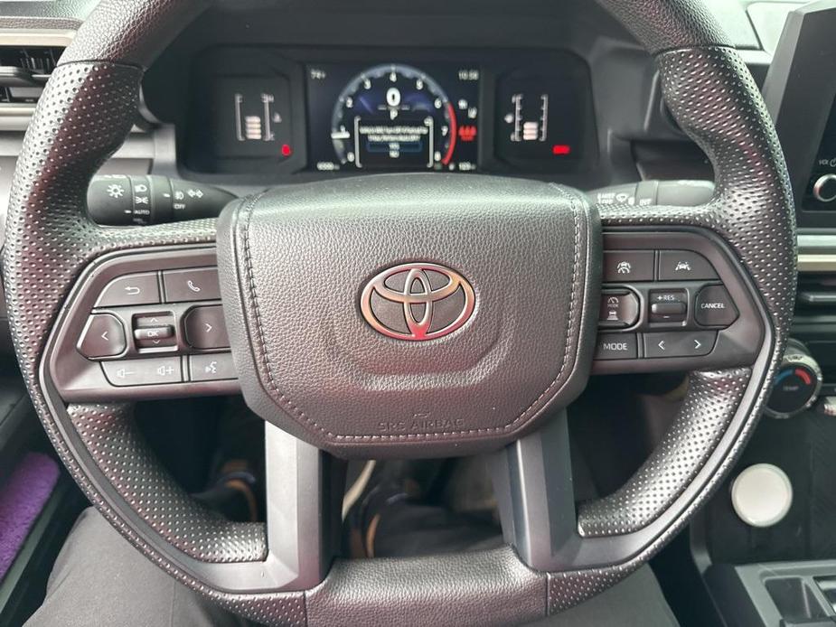 used 2024 Toyota Tacoma car, priced at $39,990