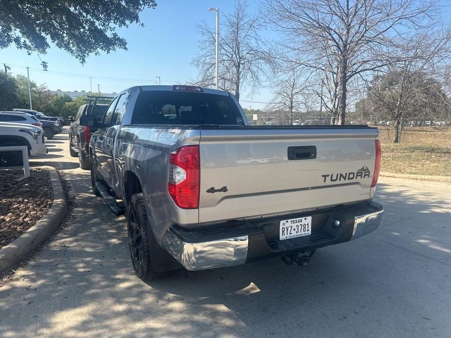 used 2018 Toyota Tundra car, priced at $19,896