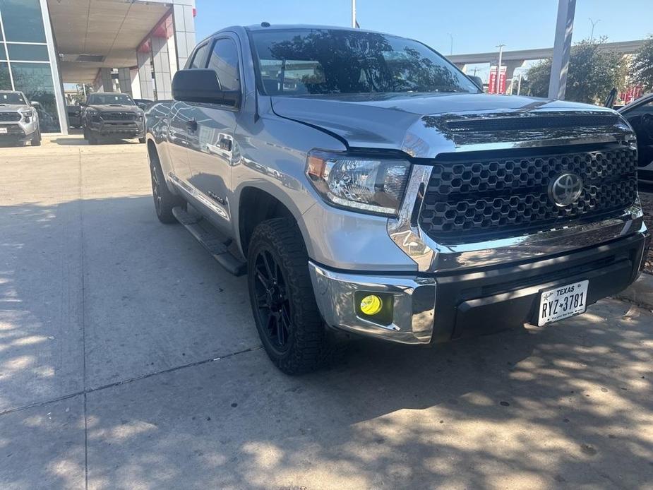 used 2018 Toyota Tundra car, priced at $19,896