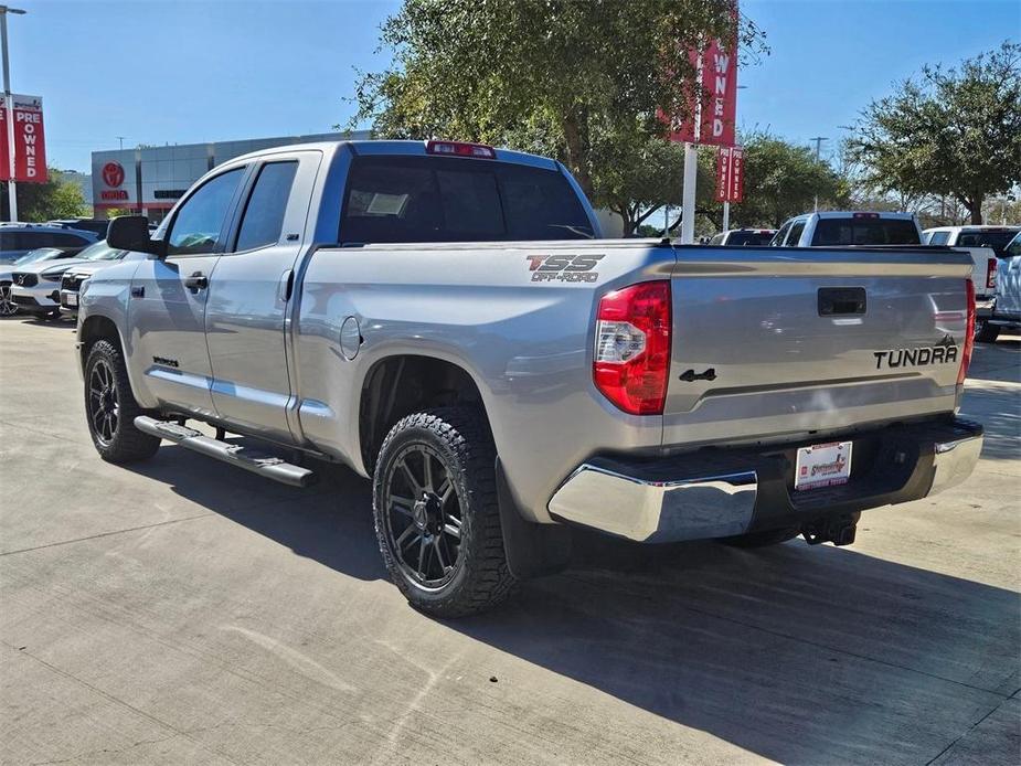 used 2018 Toyota Tundra car, priced at $18,900