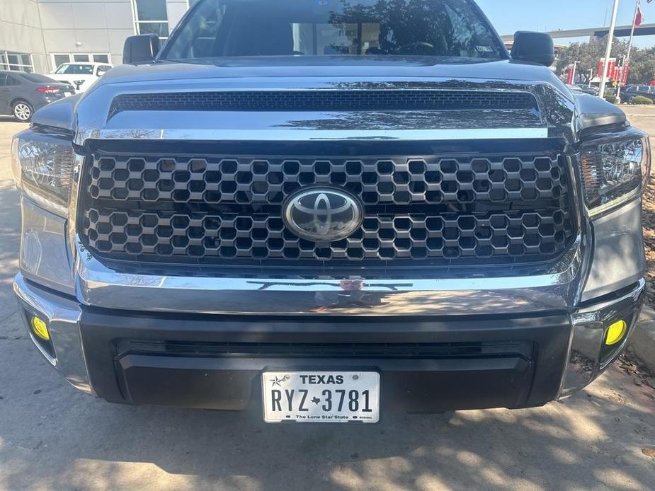 used 2018 Toyota Tundra car, priced at $19,896