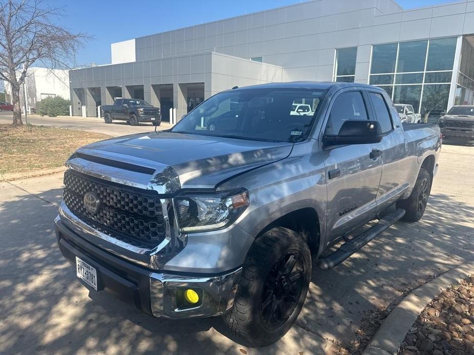 used 2018 Toyota Tundra car, priced at $19,896