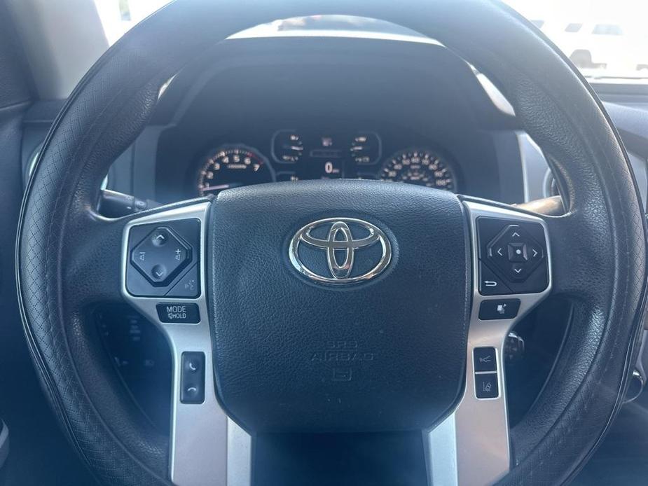 used 2018 Toyota Tundra car, priced at $19,896