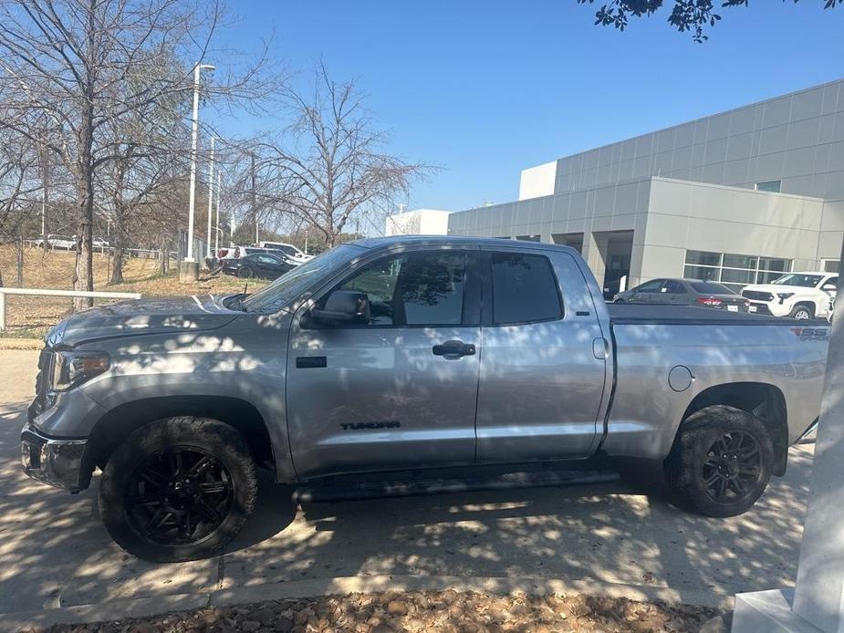 used 2018 Toyota Tundra car, priced at $19,896