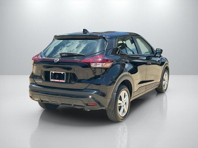 used 2024 Nissan Kicks car, priced at $19,991