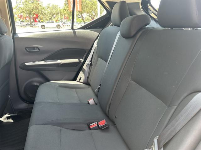used 2024 Nissan Kicks car, priced at $19,991