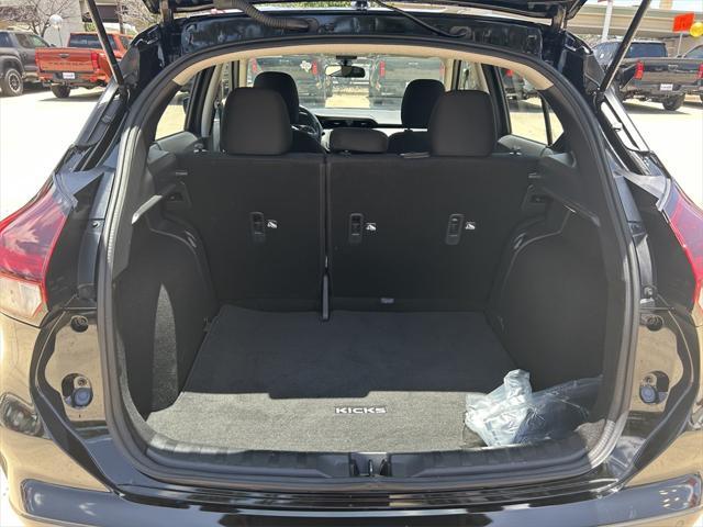 used 2024 Nissan Kicks car, priced at $19,991