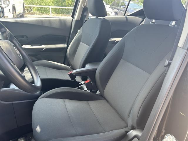 used 2024 Nissan Kicks car, priced at $19,991