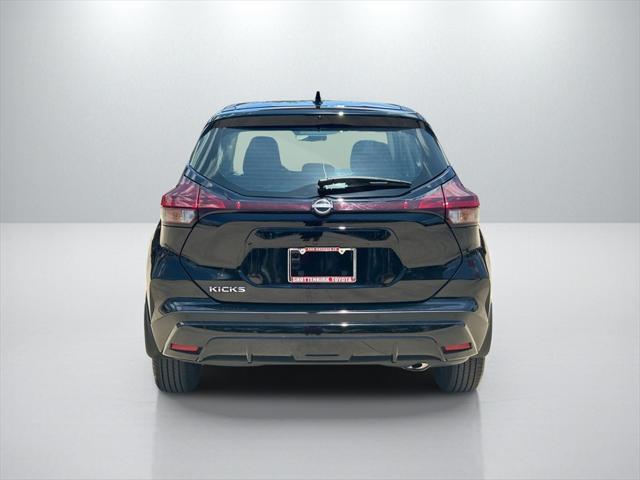 used 2024 Nissan Kicks car, priced at $19,991