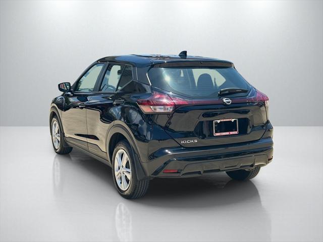 used 2024 Nissan Kicks car, priced at $19,991