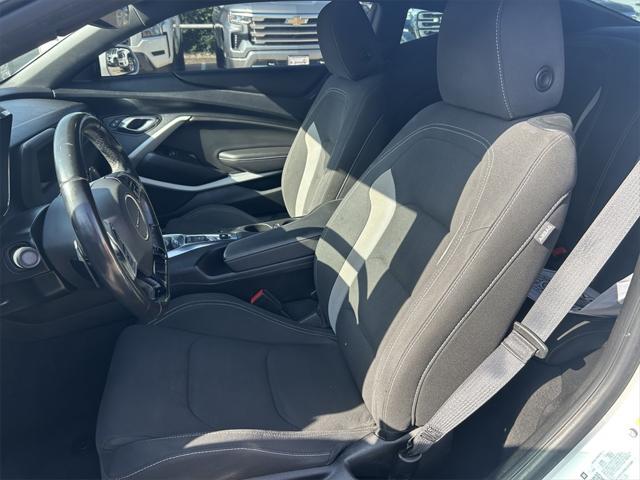 used 2021 Chevrolet Camaro car, priced at $23,991