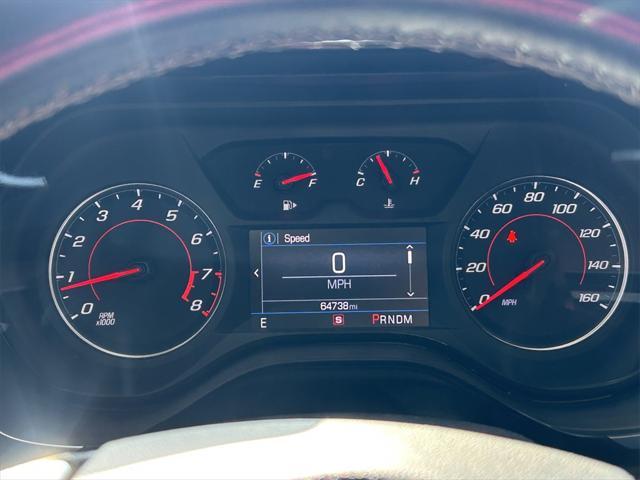 used 2021 Chevrolet Camaro car, priced at $23,991