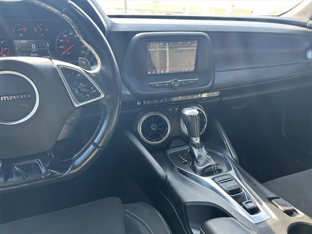 used 2021 Chevrolet Camaro car, priced at $23,991
