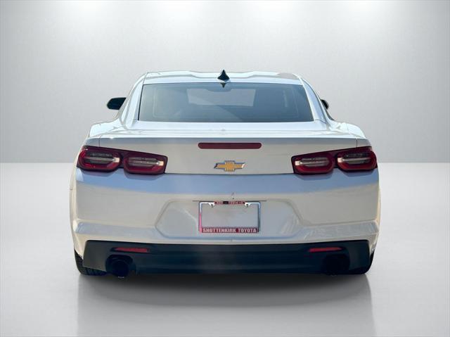used 2021 Chevrolet Camaro car, priced at $23,991