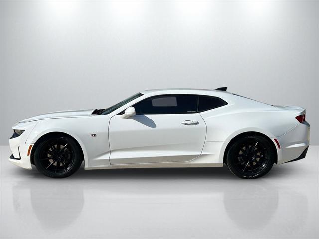 used 2021 Chevrolet Camaro car, priced at $23,991