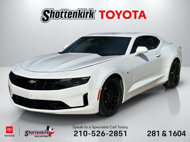 used 2021 Chevrolet Camaro car, priced at $23,991
