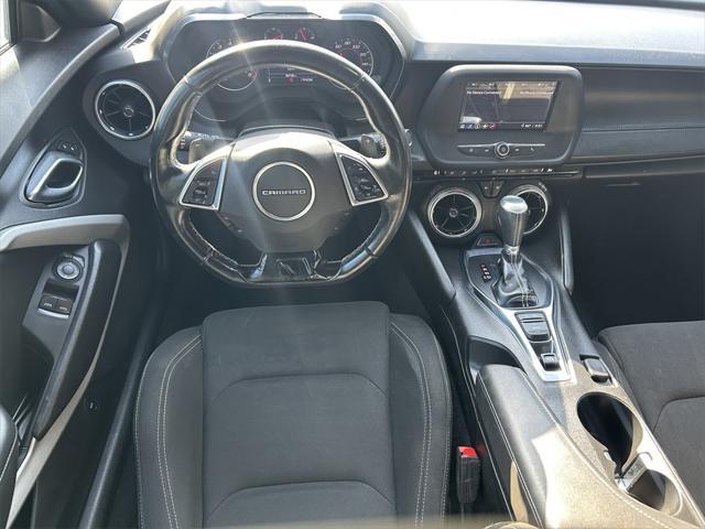 used 2021 Chevrolet Camaro car, priced at $23,991