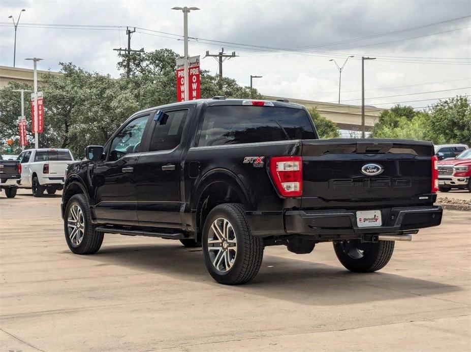 used 2023 Ford F-150 car, priced at $39,598