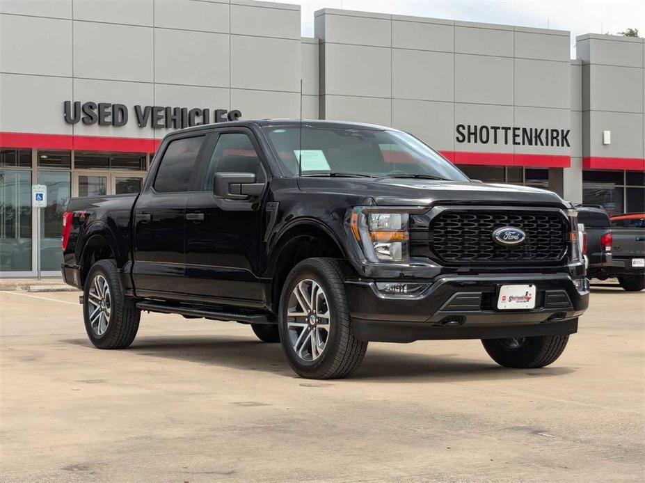 used 2023 Ford F-150 car, priced at $39,598