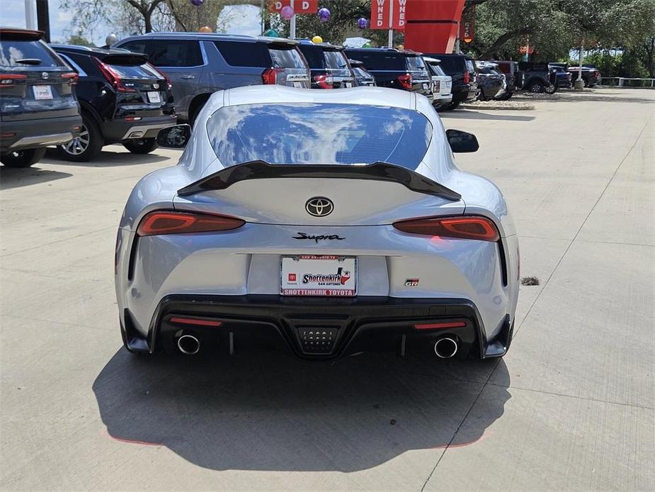 used 2022 Toyota Supra car, priced at $44,990