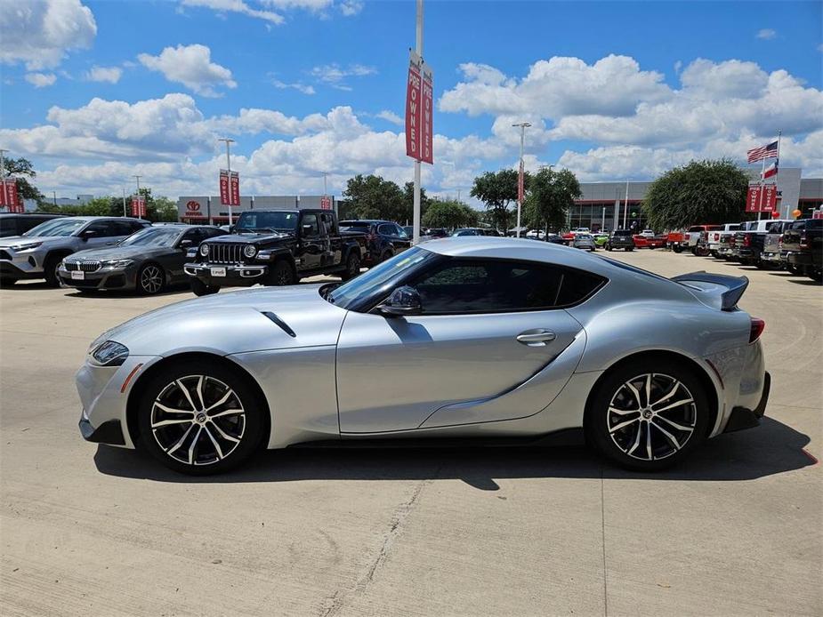 used 2022 Toyota Supra car, priced at $39,999