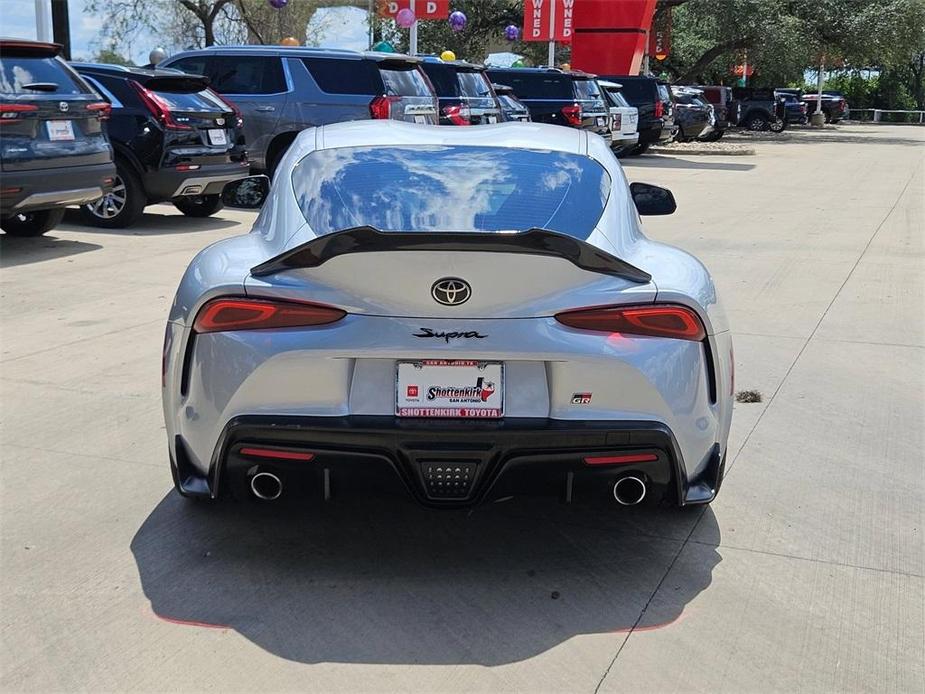 used 2022 Toyota Supra car, priced at $39,999