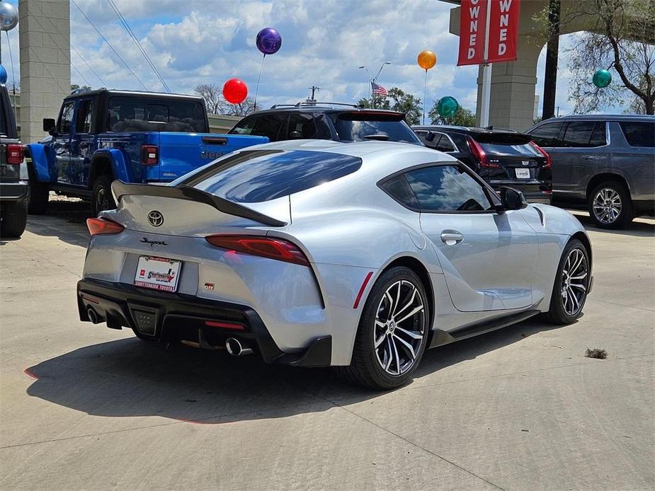 used 2022 Toyota Supra car, priced at $39,999