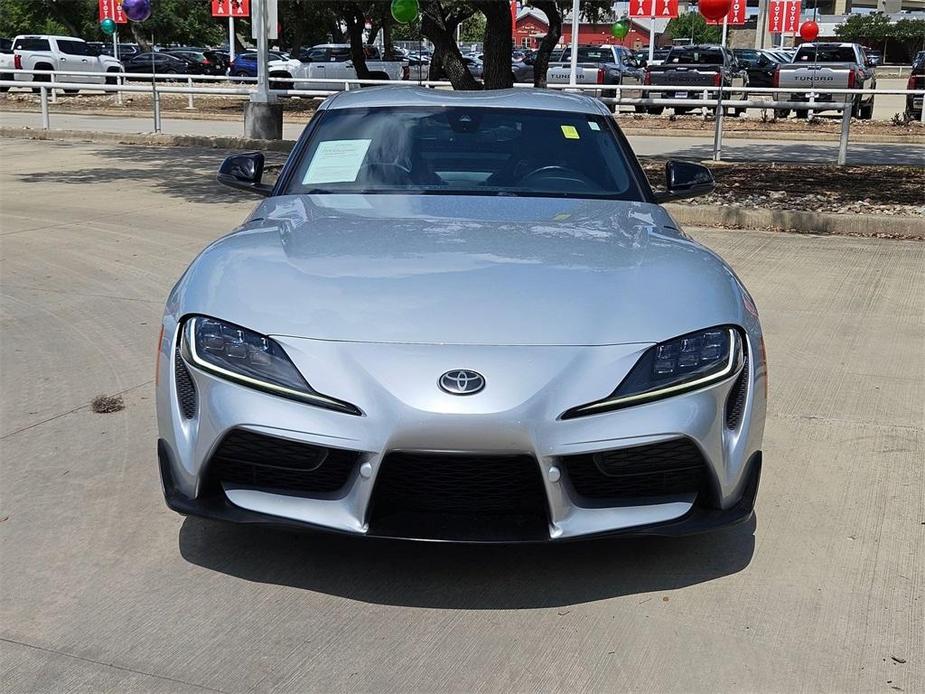 used 2022 Toyota Supra car, priced at $39,999