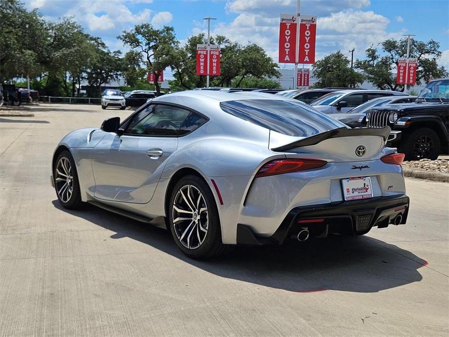 used 2022 Toyota Supra car, priced at $39,999