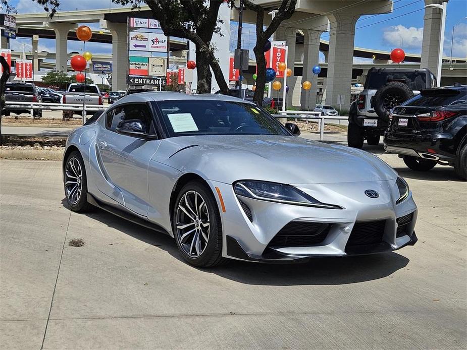 used 2022 Toyota Supra car, priced at $44,990