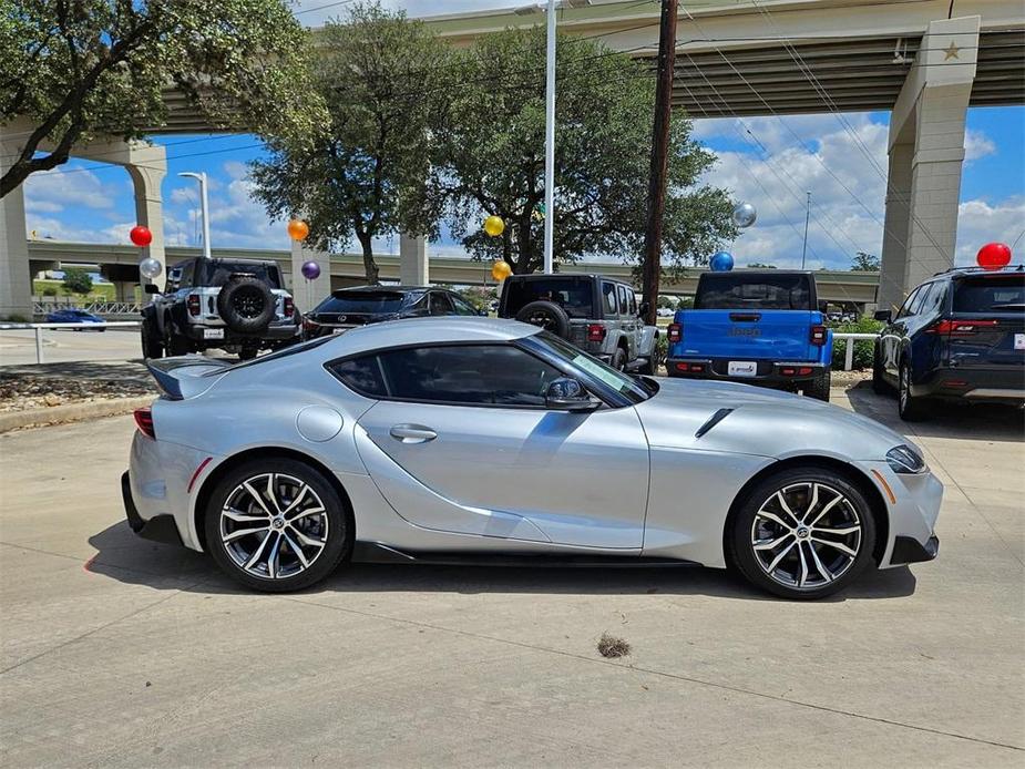 used 2022 Toyota Supra car, priced at $39,999