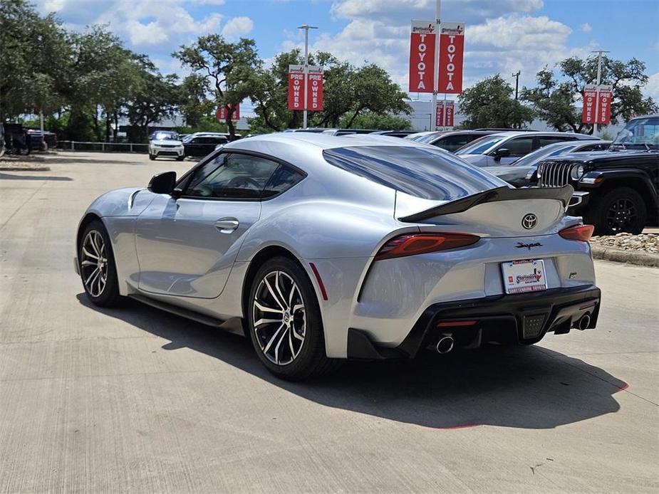 used 2022 Toyota Supra car, priced at $44,990