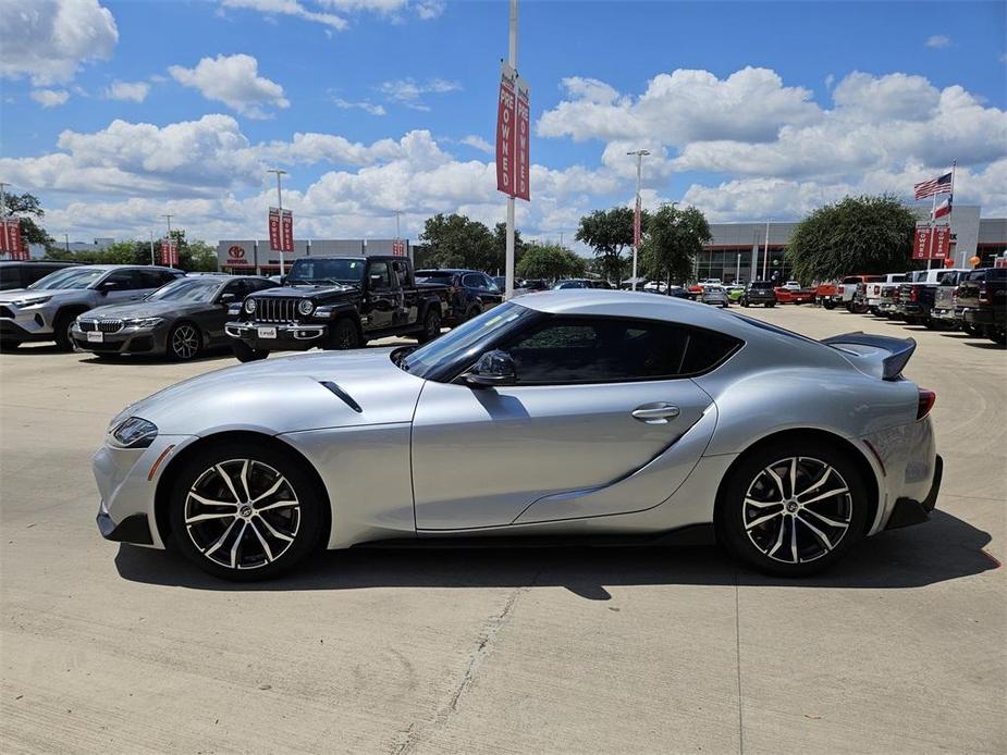 used 2022 Toyota Supra car, priced at $44,990