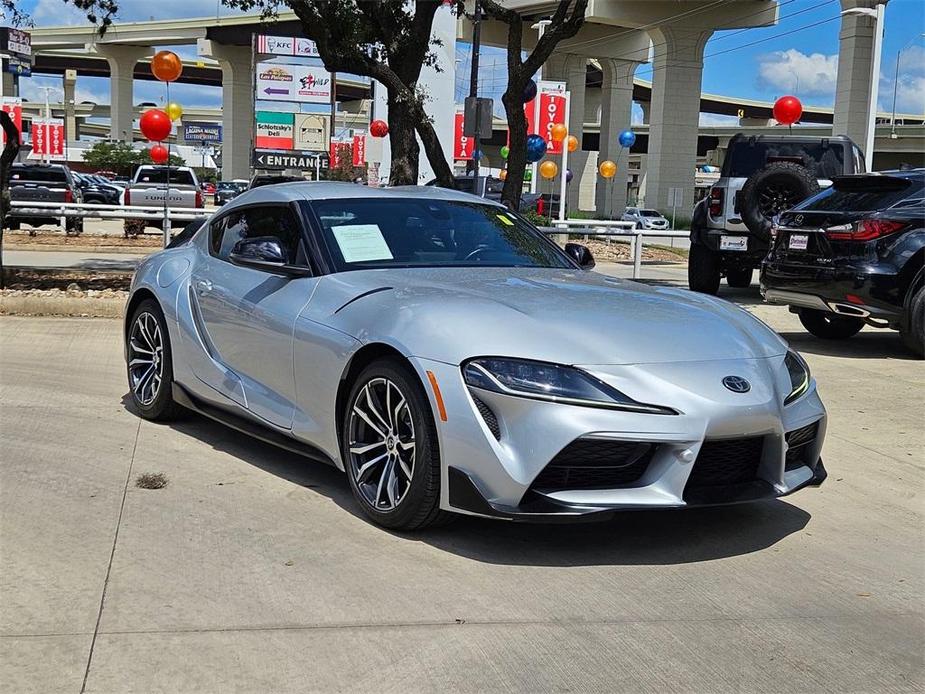 used 2022 Toyota Supra car, priced at $39,999