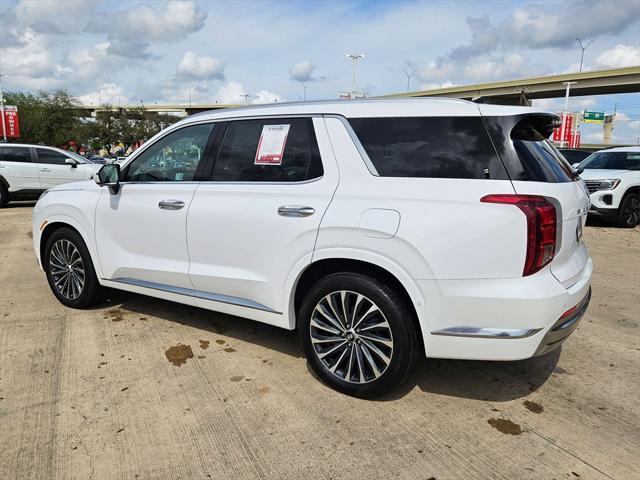 used 2024 Hyundai Palisade car, priced at $42,444