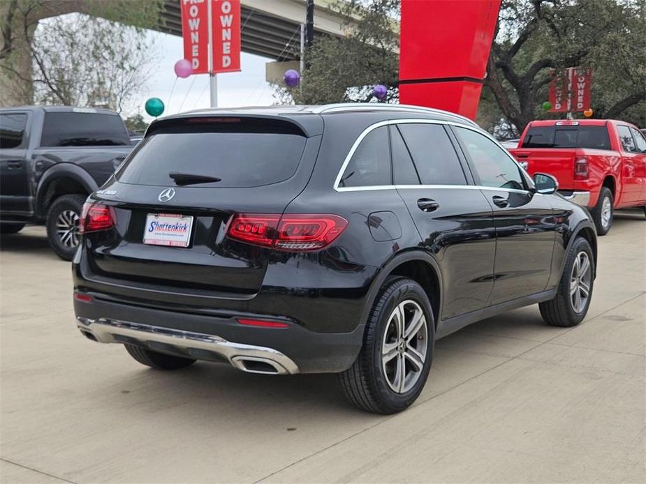 used 2020 Mercedes-Benz GLC 300 car, priced at $24,900