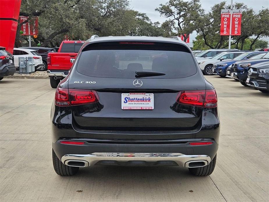 used 2020 Mercedes-Benz GLC 300 car, priced at $24,900