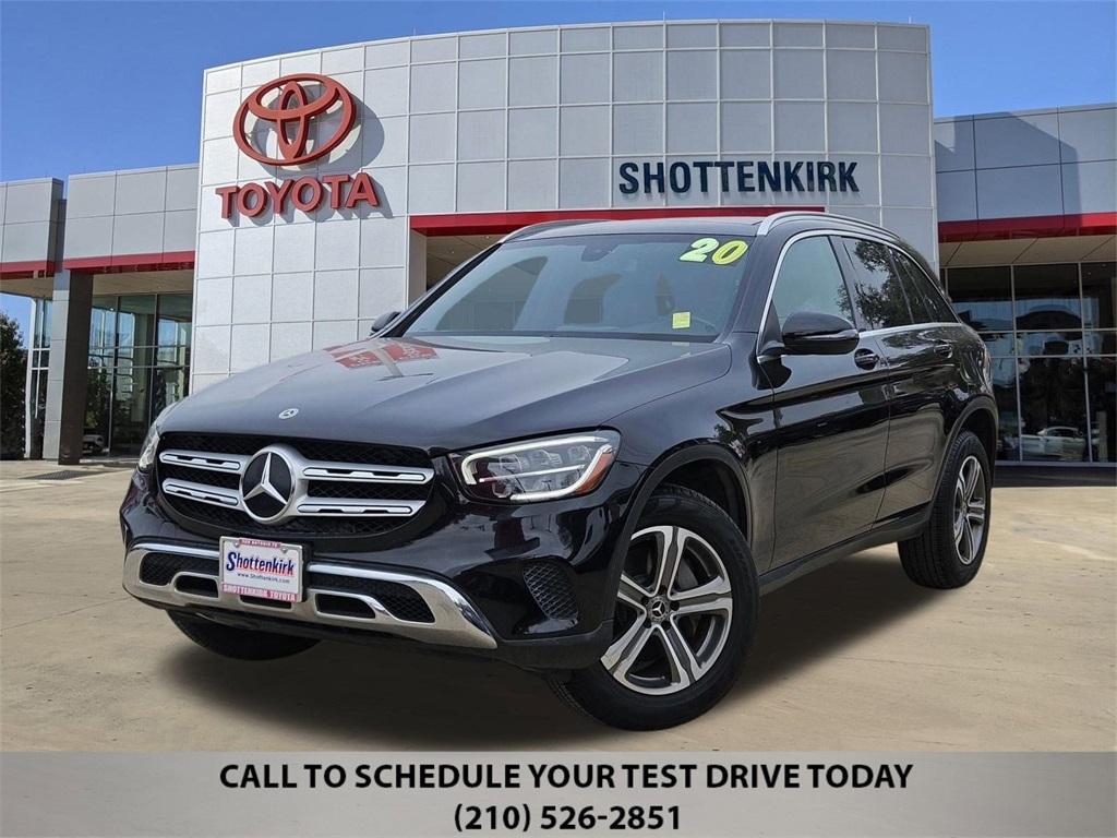 used 2020 Mercedes-Benz GLC 300 car, priced at $24,013