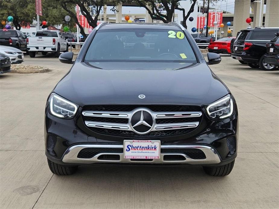 used 2020 Mercedes-Benz GLC 300 car, priced at $24,900