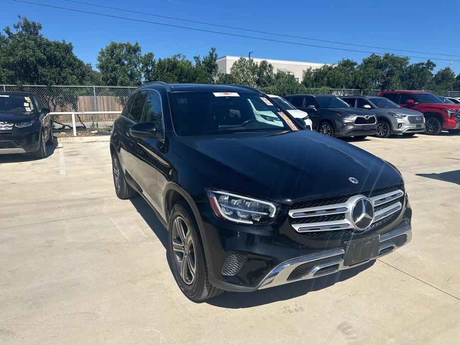 used 2020 Mercedes-Benz GLC 300 car, priced at $28,712