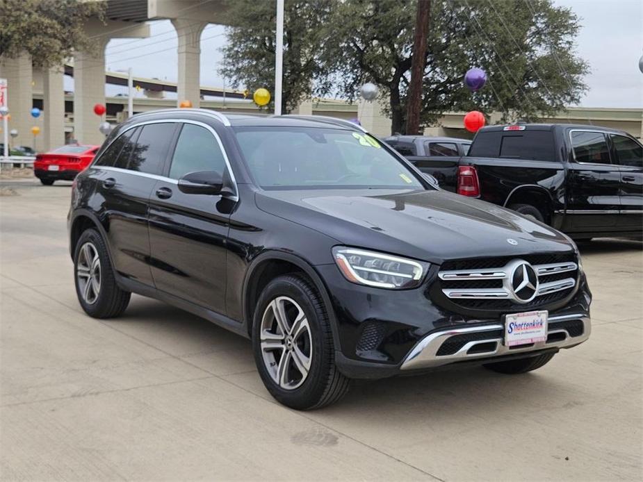 used 2020 Mercedes-Benz GLC 300 car, priced at $24,900