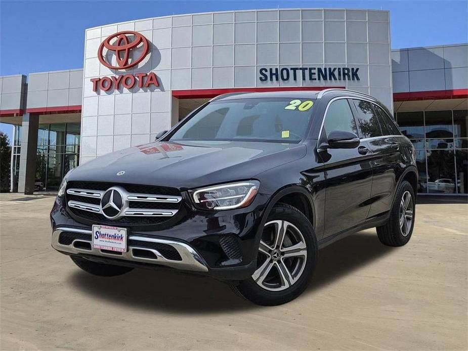 used 2020 Mercedes-Benz GLC 300 car, priced at $24,900